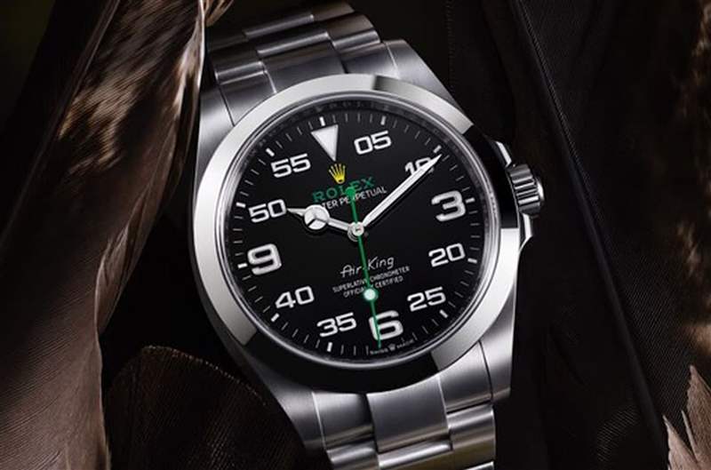 ROLEX Air-King手表最新行情劳力士持续降温126900溢价率仅16%-复刻表