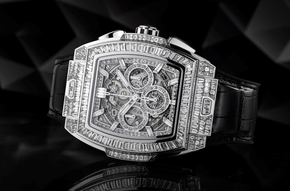 HUBLOT高订制钻表盛大来台展出总价上亿掀起奢华运动表风潮-复刻表