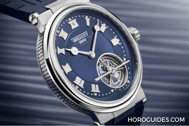 宝玑Marine系列首款纯粹陀飞轮登场|BREGUET Marine Tourbillon 5577-复刻表