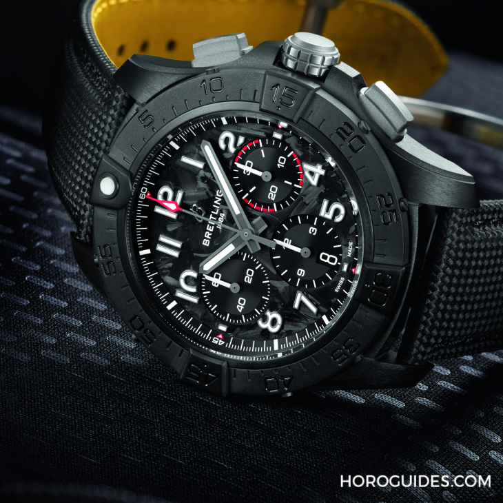 BREITLING复仇者集结!新一代Avenger系列重回飞行线-复刻表
