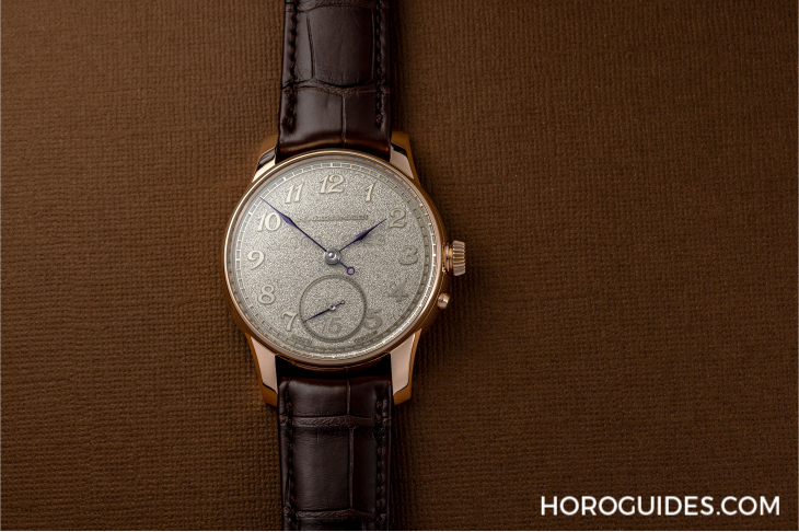 尊显大师工艺之作Moritz Grossmann制表工坊15周年纪念限量表款-复刻表