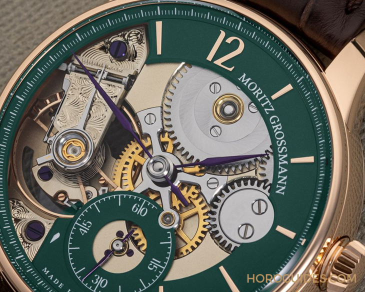 尊显大师工艺之作Moritz Grossmann制表工坊15周年纪念限量表款-复刻表