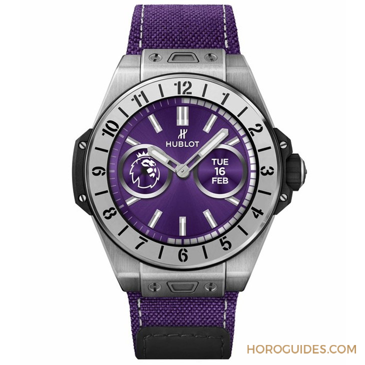 HUBLOT - 英超雄狮加持！ Hublot经典融合英超联赛计时码表