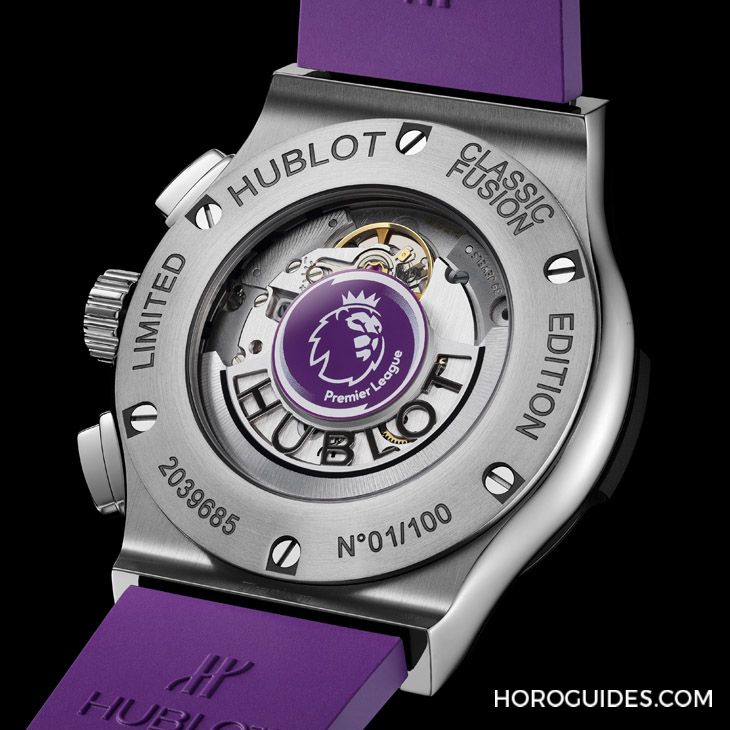 HUBLOT - 英超雄狮加持！ Hublot经典融合英超联赛计时码表