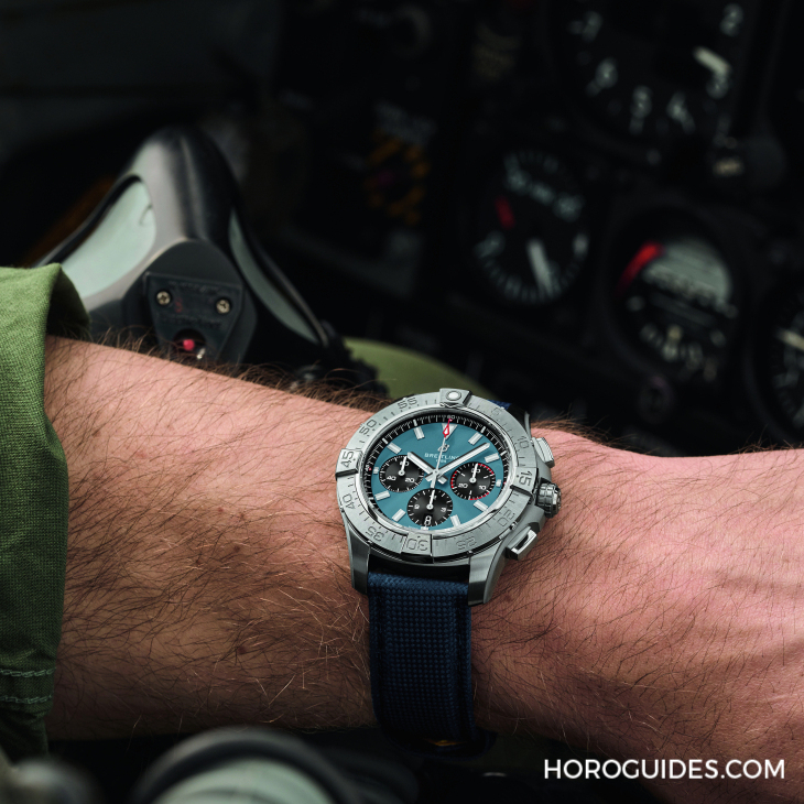 BREITLING复仇者集结!新一代Avenger系列重回飞行线-复刻表