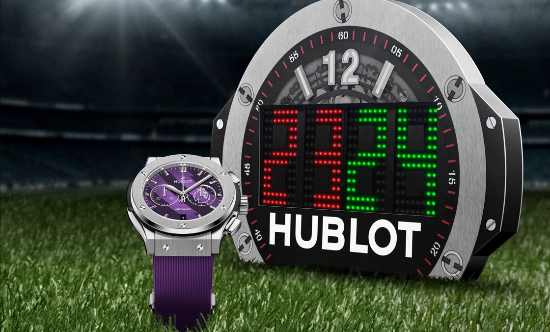 HUBLOT - 英超雄狮加持！ Hublot经典融合英超联赛计时码表