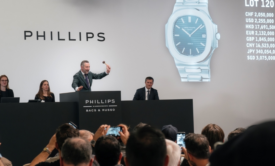 Phillips日内瓦秋拍结果出炉!总成交额逾3,900万瑞郎、创三项世界纪录-复刻表