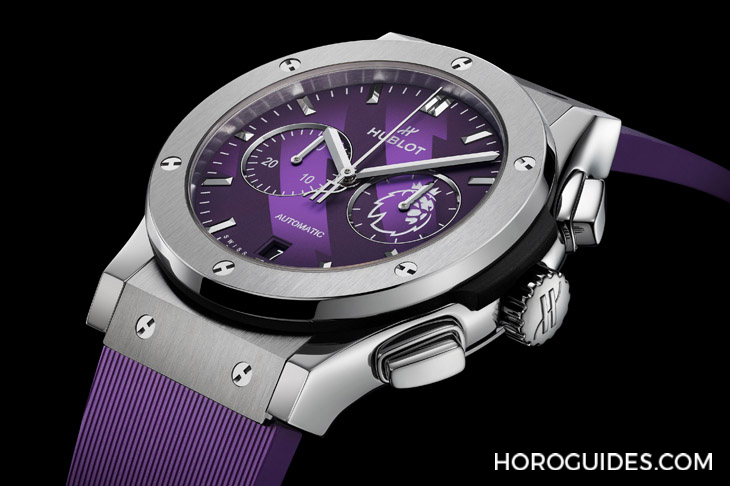 HUBLOT - 英超雄狮加持！ Hublot经典融合英超联赛计时码表