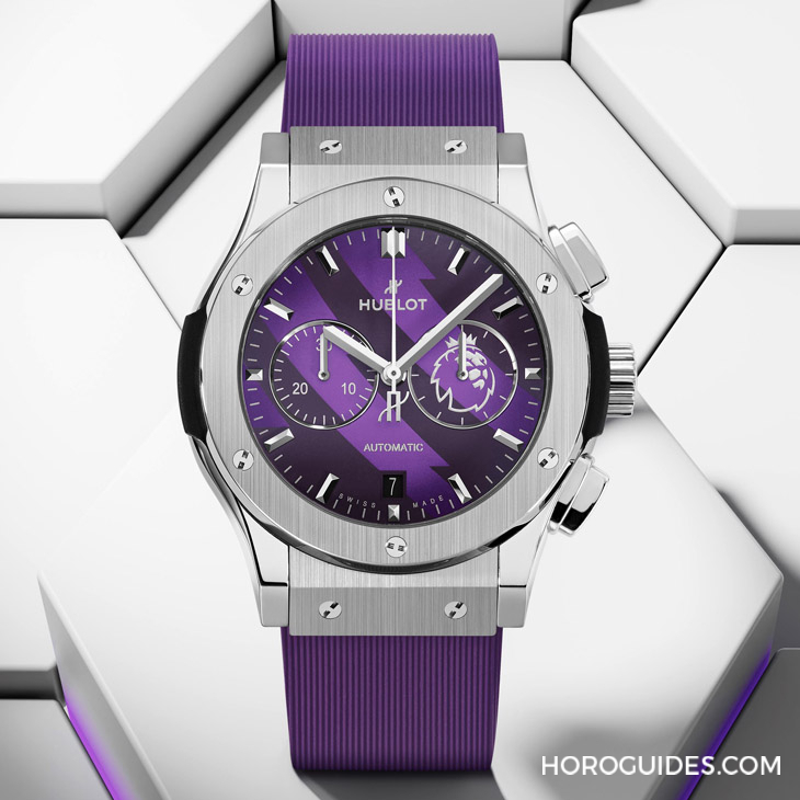 HUBLOT - 英超雄狮加持！ Hublot经典融合英超联赛计时码表