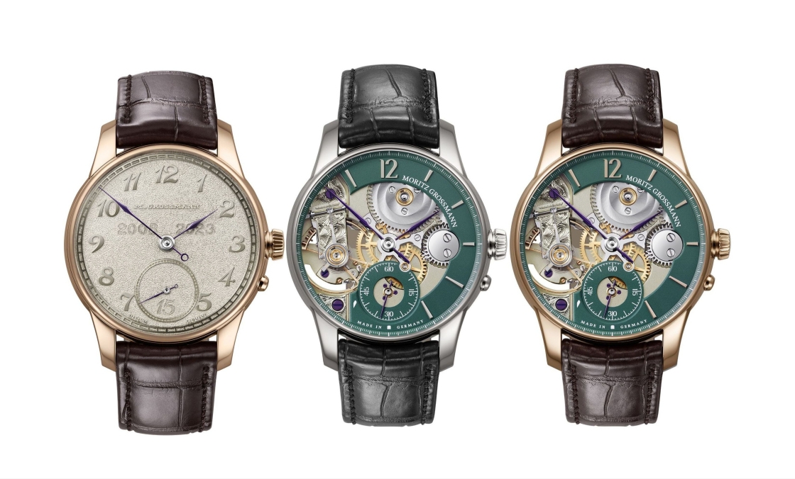 尊显大师工艺之作Moritz Grossmann制表工坊15周年纪念限量表款-复刻表