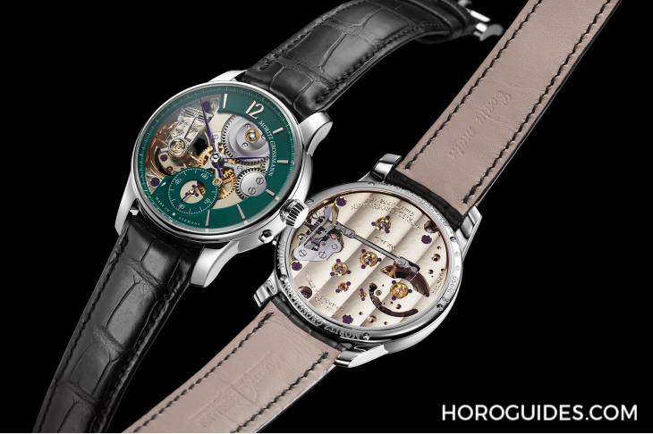 尊显大师工艺之作Moritz Grossmann制表工坊15周年纪念限量表款-复刻表