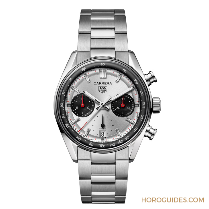 新版Carrera Glassbox设计首次搭配精钢链带|TAG Heuer W&W 2024新作速览-复刻表