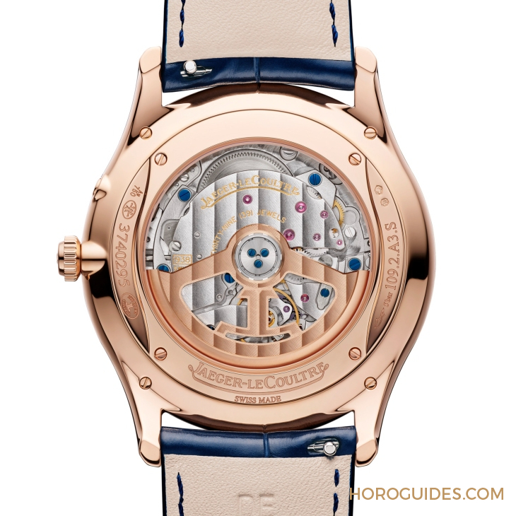 超薄大师再现巧手|JAEGER-LECOULTRE Master Ultra Thin系列两款新作登场-复刻表