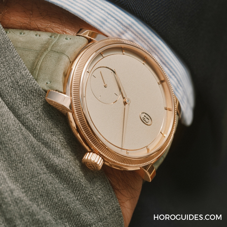 经典Toric回归,以小三针与追针计时新款续写传奇|PARMIGIANI FLEURIER Toric系列-复刻表