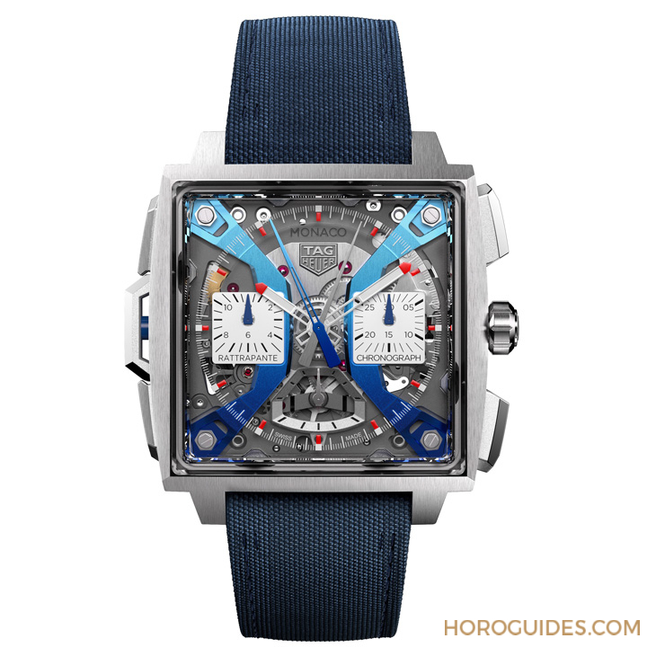 新版Carrera Glassbox设计首次搭配精钢链带|TAG Heuer W&W 2024新作速览-复刻表