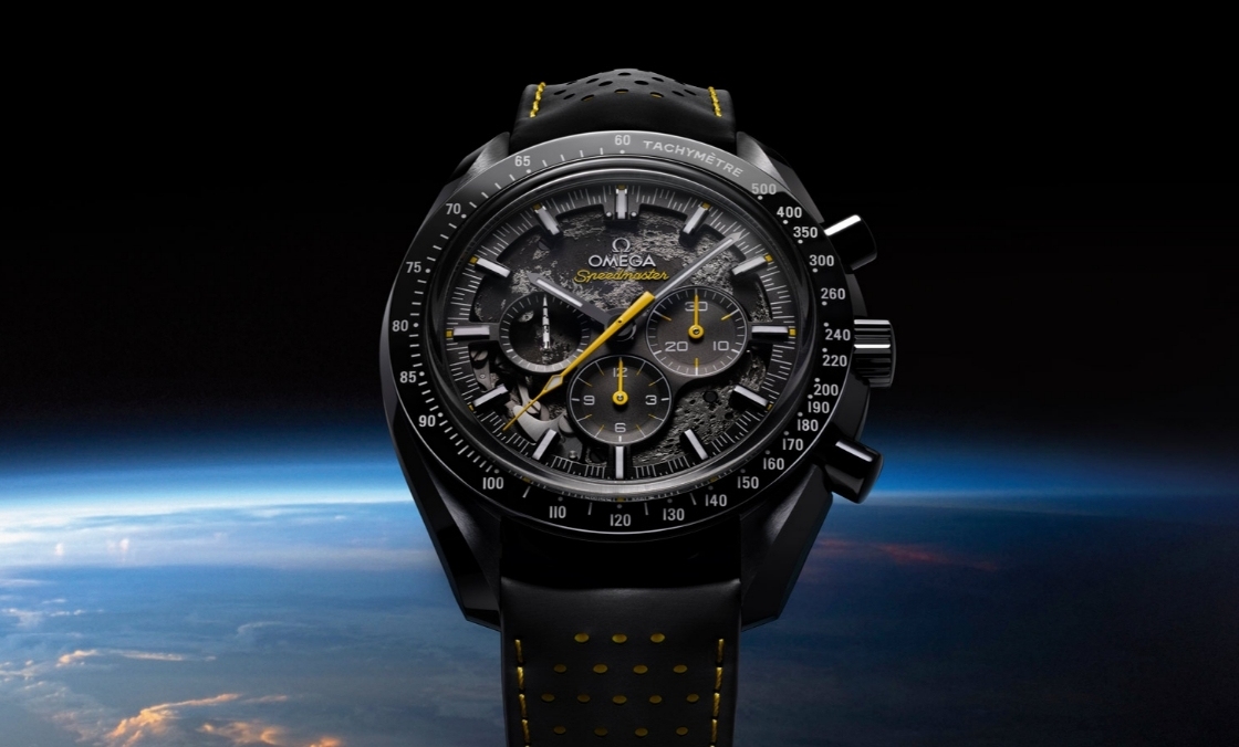 月球暗面翻新、加装火箭指针|OMEGA新款Speedmaster Dark Side of the Moon登场-复刻表