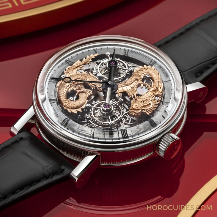 BREGUET - 双龍献瑞、金雕生辉！ BREGUET以两款农历新年限定版贺新岁