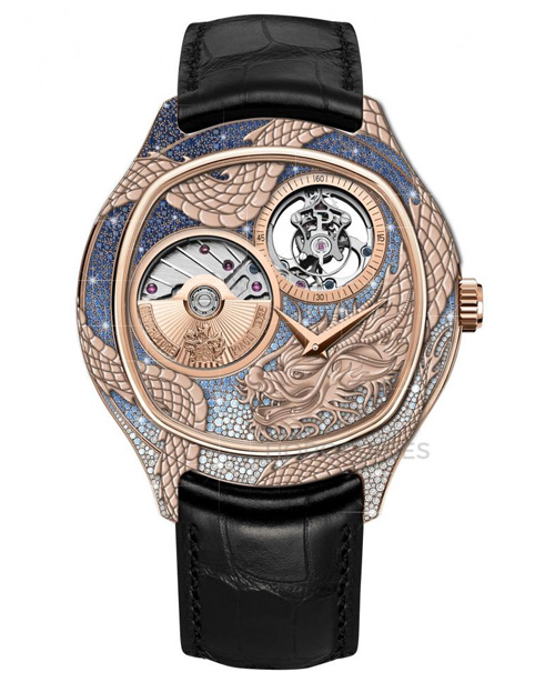 VACHERON CONSTANTIN - 编辑精选| 2024年9款龙年生肖表，新春瑞气推介！