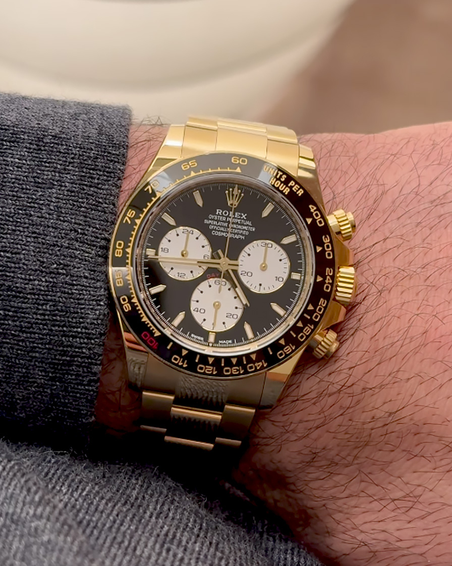 劳力士ROLEX Daytona Le Mans百年纪念款白金款停产、追加黄金材质隐藏版-复刻表