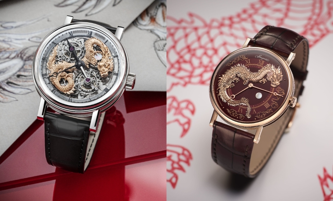 BREGUET - 双龍献瑞、金雕生辉！ BREGUET以两款农历新年限定版贺新岁