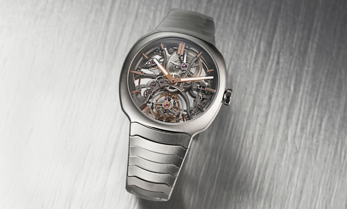 H. MOSER & CIE - 疾速者首現鏤空之城｜H. MOSER & CIE. Streamliner Tourbillon Skeleton