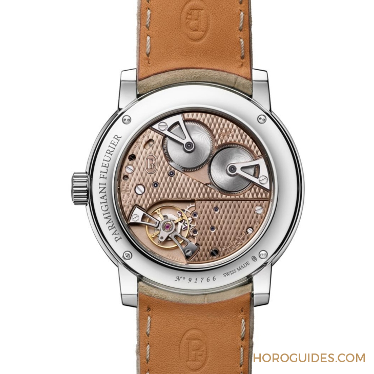 经典Toric回归,以小三针与追针计时新款续写传奇|PARMIGIANI FLEURIER Toric系列-复刻表