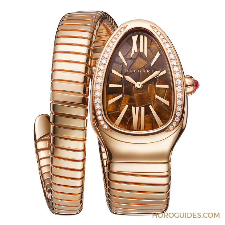 安藤忠雄为Serpenti出手了、全球最薄陀飞轮机芯黑化上阵|BVLGARI W&W 2024速览-复刻表