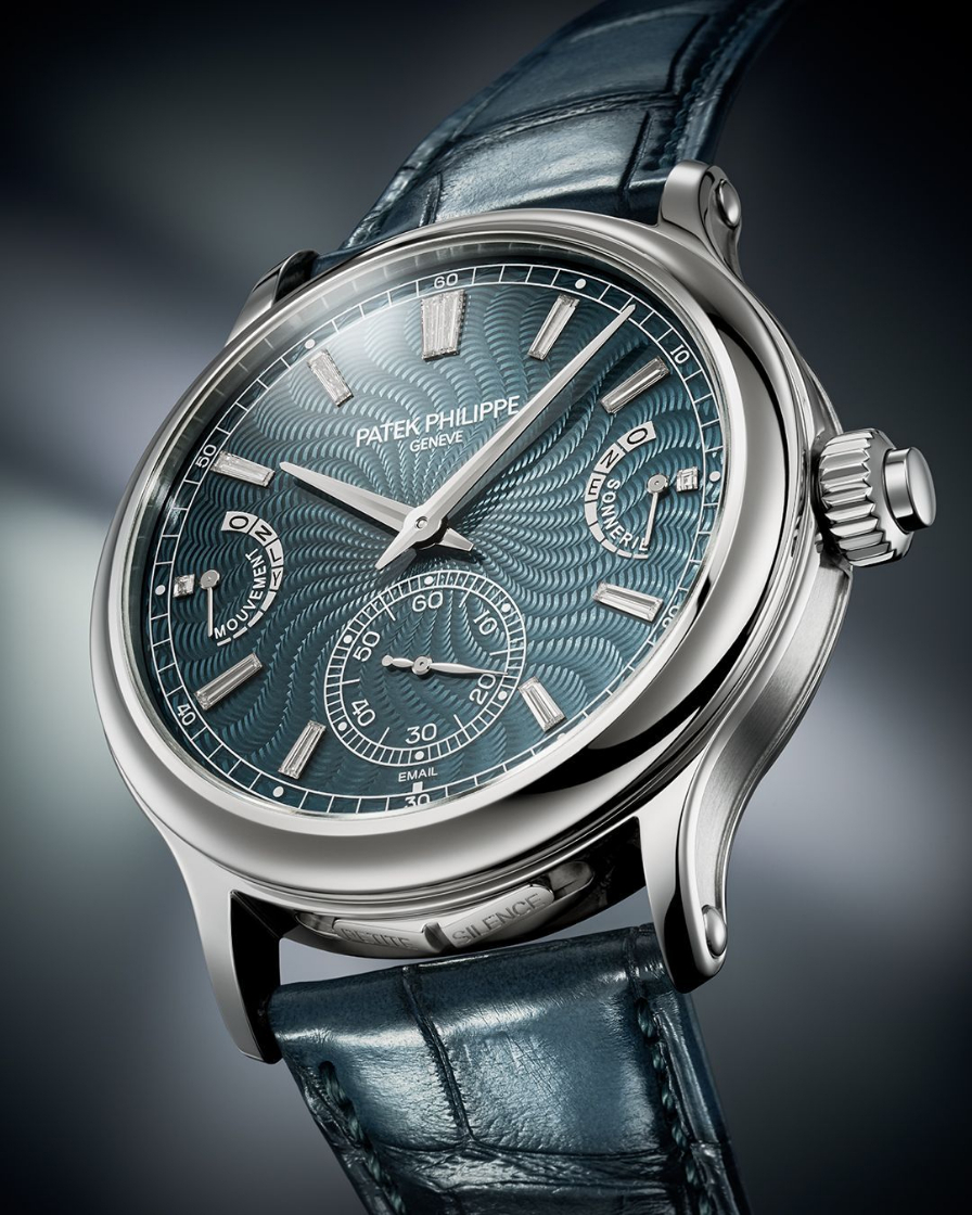 表王的Only Watch终于现身! PATEK PHILIPPE Ref. 6301A-010不锈钢大小自鸣腕表-复刻表