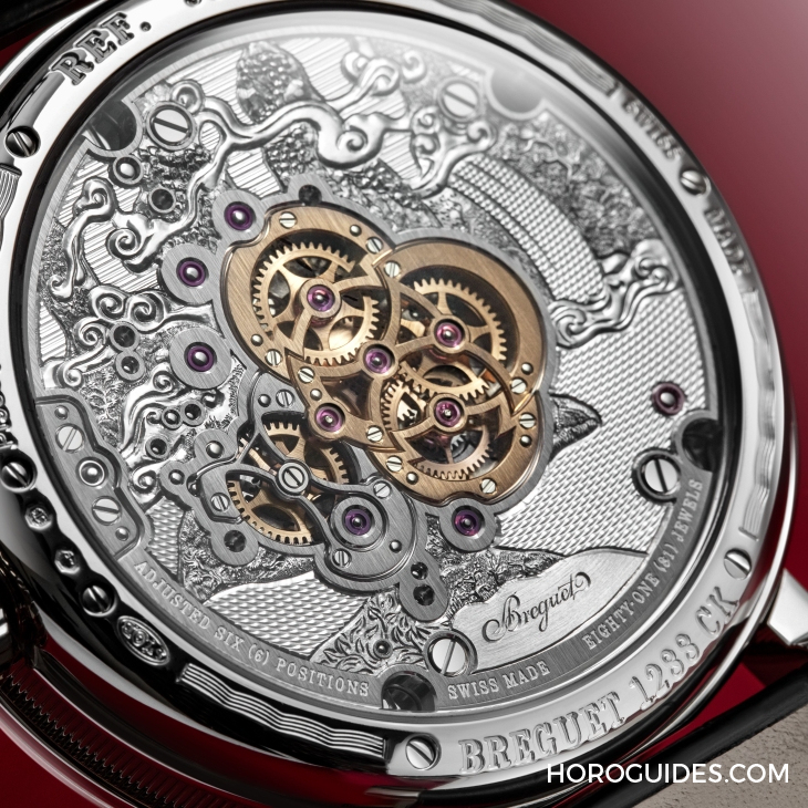 BREGUET - 双龍献瑞、金雕生辉！ BREGUET以两款农历新年限定版贺新岁