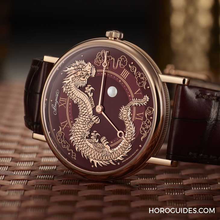 BREGUET - 双龍献瑞、金雕生辉！ BREGUET以两款农历新年限定版贺新岁