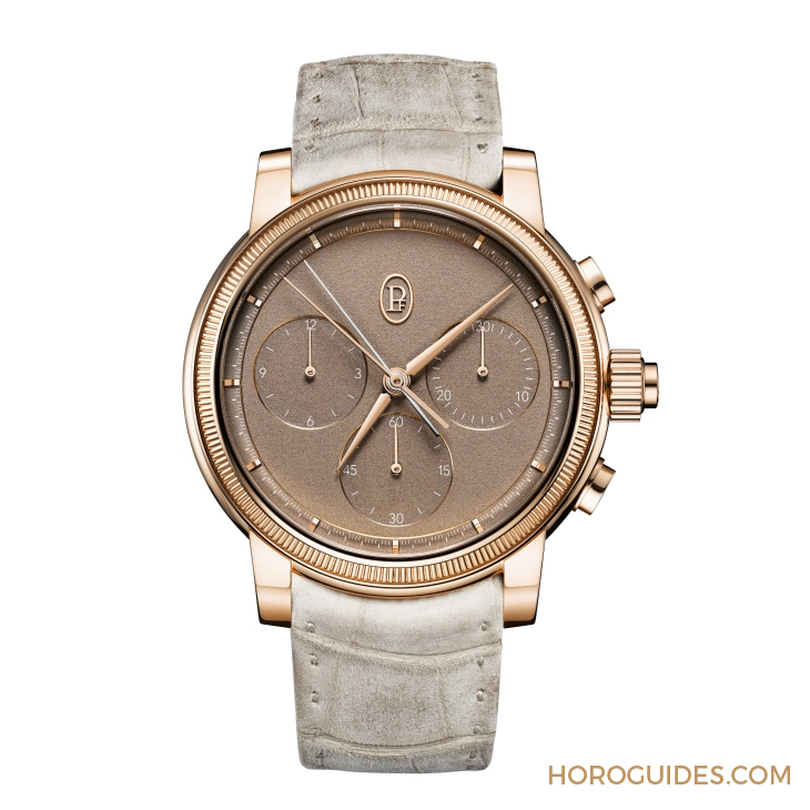经典Toric回归,以小三针与追针计时新款续写传奇|PARMIGIANI FLEURIER Toric系列-复刻表
