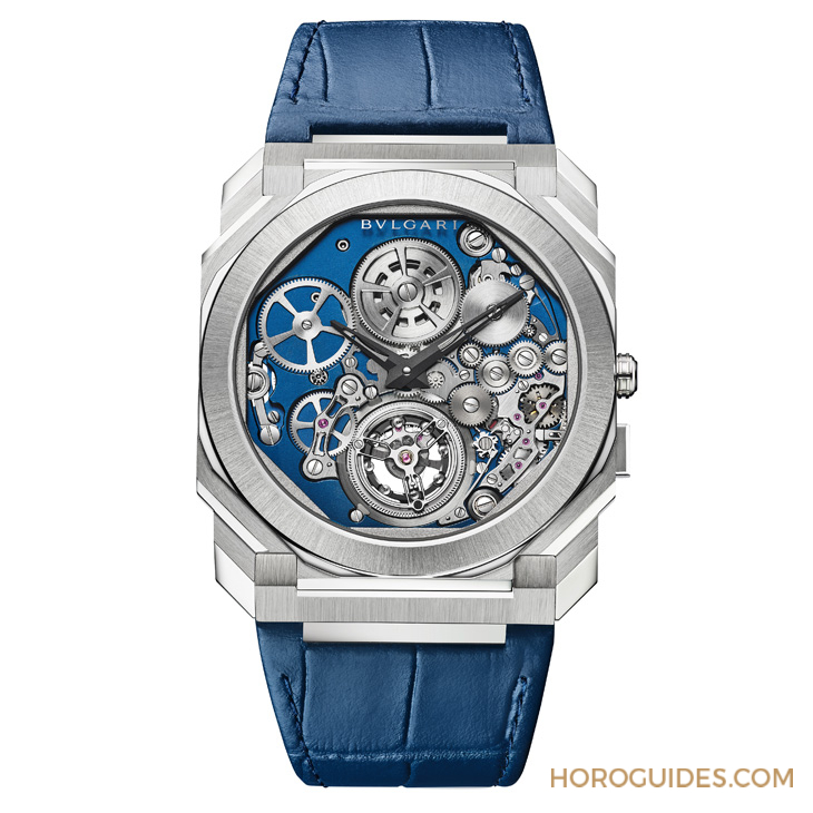 安藤忠雄为Serpenti出手了、全球最薄陀飞轮机芯黑化上阵|BVLGARI W&W 2024速览-复刻表
