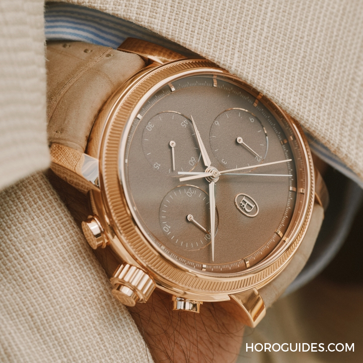 经典Toric回归,以小三针与追针计时新款续写传奇|PARMIGIANI FLEURIER Toric系列-复刻表