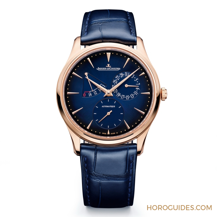 超薄大师再现巧手|JAEGER-LECOULTRE Master Ultra Thin系列两款新作登场-复刻表