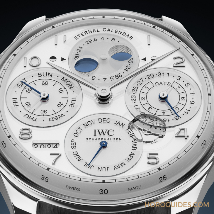 IWC - 首款恒久万年历破格登场｜IWC Portugieser Eternal Calendar IW505701