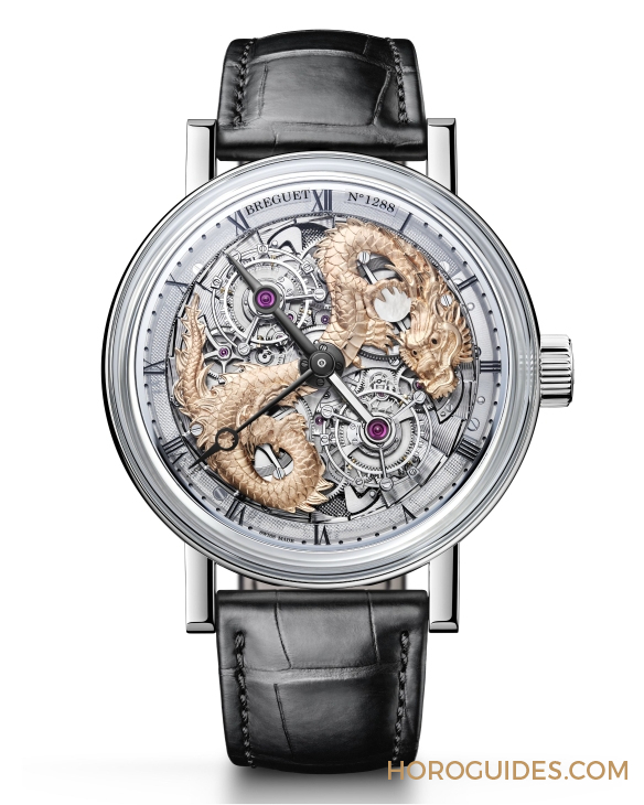 BREGUET - 双龍献瑞、金雕生辉！ BREGUET以两款农历新年限定版贺新岁