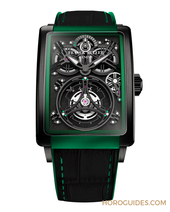 新世代转型、复杂功能上阵|Franck Muller Long Island Evolution-复刻表