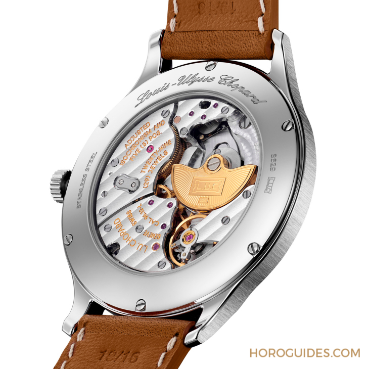 森林绿配分区式表盘,演绎当代复古风情|CHOPARD LUC XPS Forest Green-复刻表