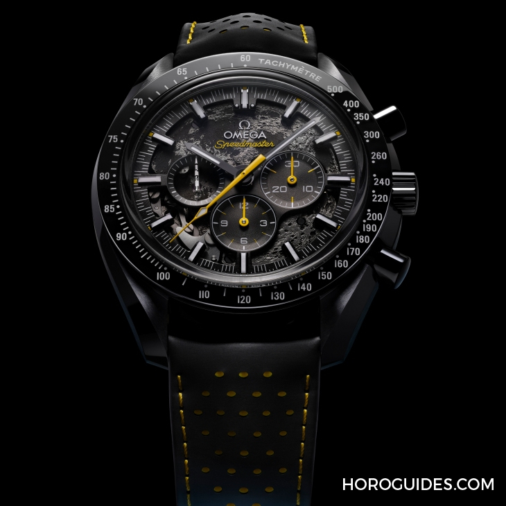 月球暗面翻新、加装火箭指针|OMEGA新款Speedmaster Dark Side of the Moon登场-复刻表