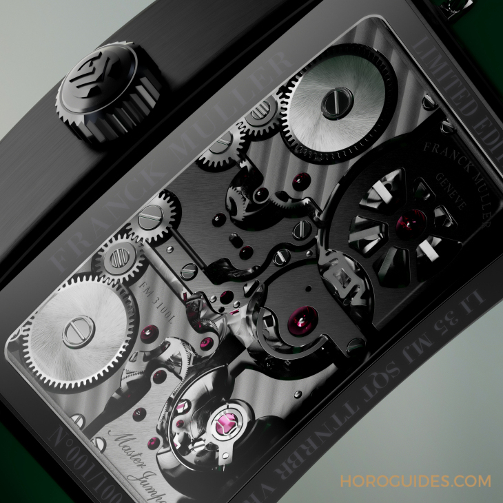 新世代转型、复杂功能上阵|Franck Muller Long Island Evolution-复刻表