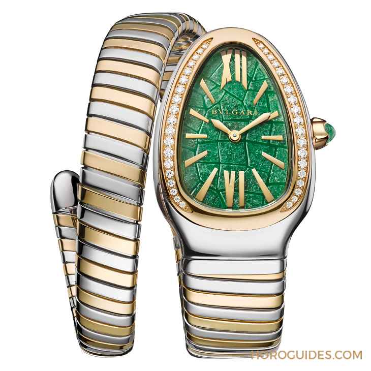 安藤忠雄为Serpenti出手了、全球最薄陀飞轮机芯黑化上阵|BVLGARI W&W 2024速览-复刻表