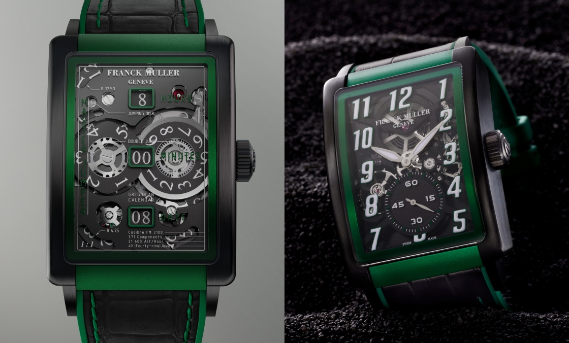 新世代转型、复杂功能上阵|Franck Muller Long Island Evolution-复刻表
