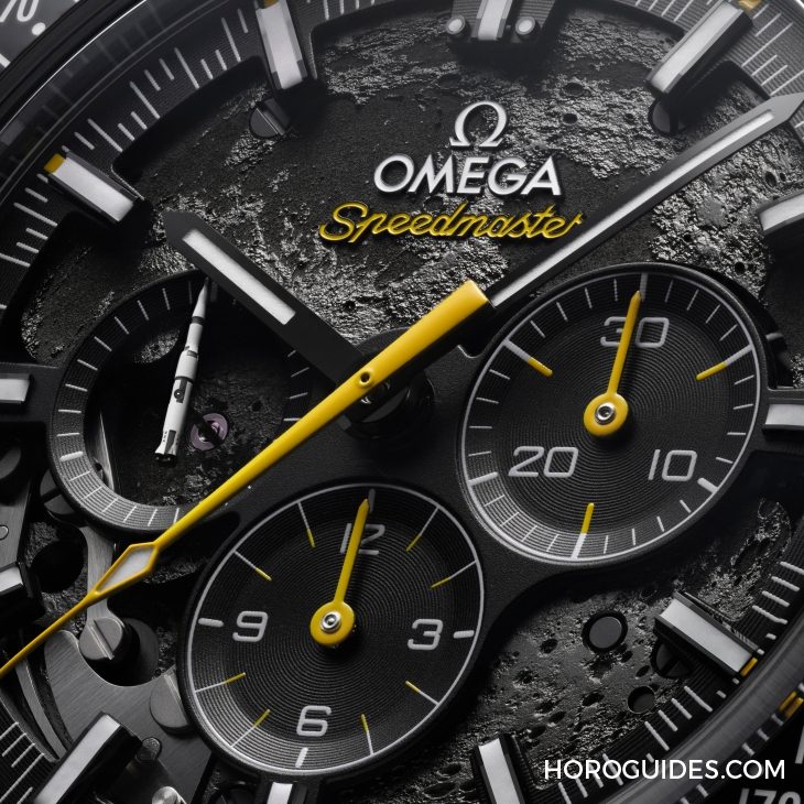 OMEGA - 月球暗面翻新、加装火箭指针｜OMEGA新款Speedmaster Dark Side of the Moon登场