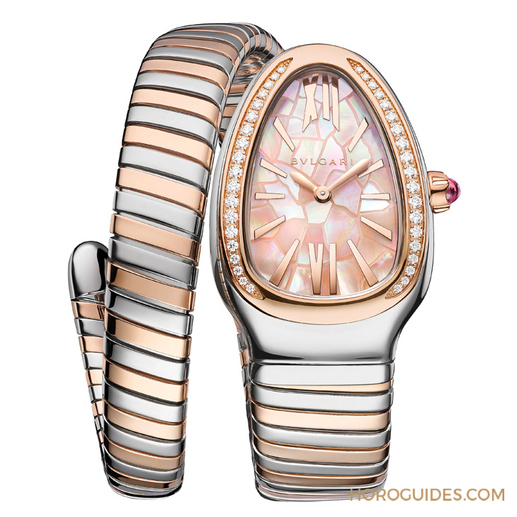 安藤忠雄为Serpenti出手了、全球最薄陀飞轮机芯黑化上阵|BVLGARI W&W 2024速览-复刻表