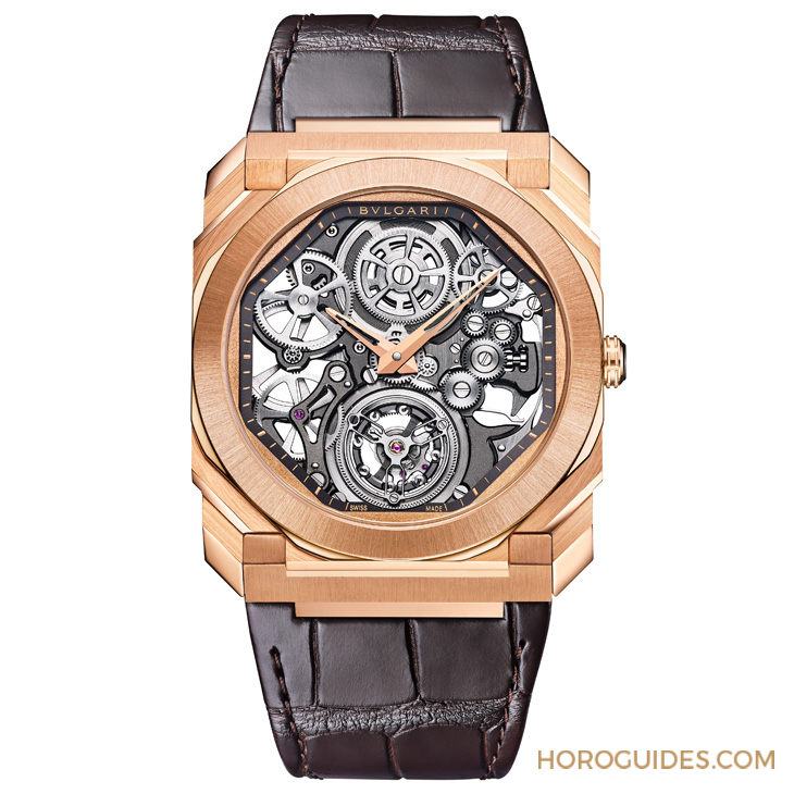 安藤忠雄为Serpenti出手了、全球最薄陀飞轮机芯黑化上阵|BVLGARI W&W 2024速览-复刻表