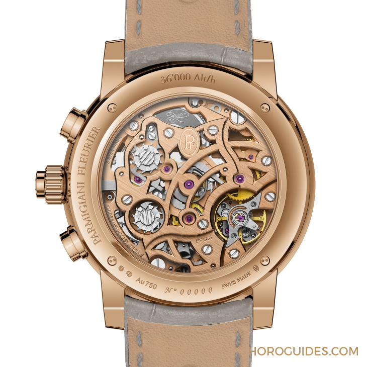 经典Toric回归,以小三针与追针计时新款续写传奇|PARMIGIANI FLEURIER Toric系列-复刻表