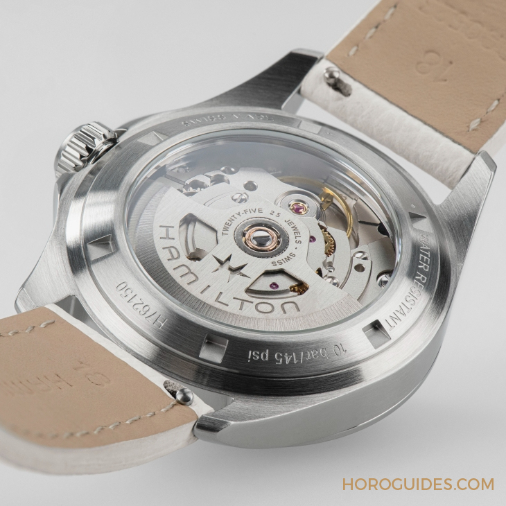 设计微调、新增尺寸,HAMILTON Khaki Aviation Pilot系列七款新作再现军风-复刻表