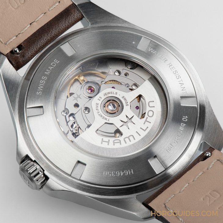 设计微调、新增尺寸,HAMILTON Khaki Aviation Pilot系列七款新作再现军风-复刻表