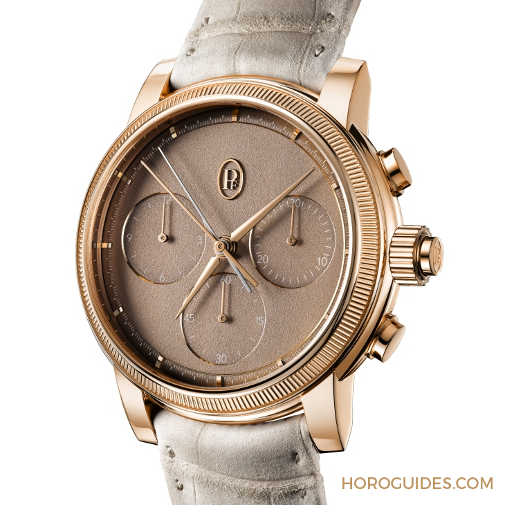 经典Toric回归,以小三针与追针计时新款续写传奇|PARMIGIANI FLEURIER Toric系列-复刻表