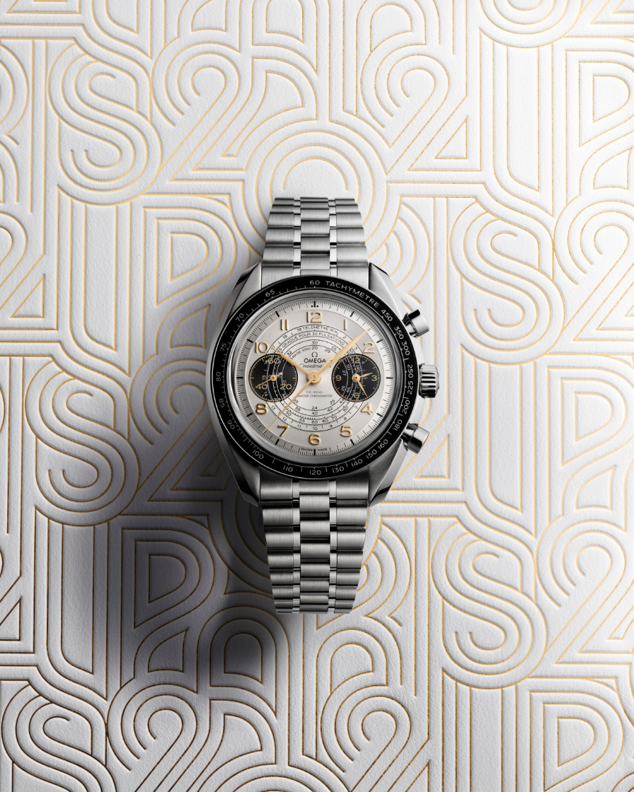奥运倒数! 欧米茄超霸Chronoscope 2024巴黎奥运纪念新表登场-复刻表